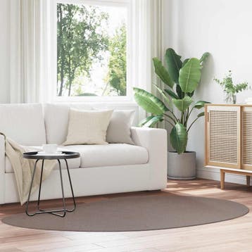 vidaXL Tapijt HUARTE Zand 140 x 200 cm Polyester, Verzenden, Nieuw