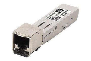 HPE X120 1G SFP RJ-45 T netwerk transceiver module Koper, Ophalen of Verzenden, Zo goed als nieuw