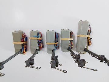 Märklin H0 - 7039/7040/7041 - Modeltrein (5) - 5 x Hoofdsein, Nieuw