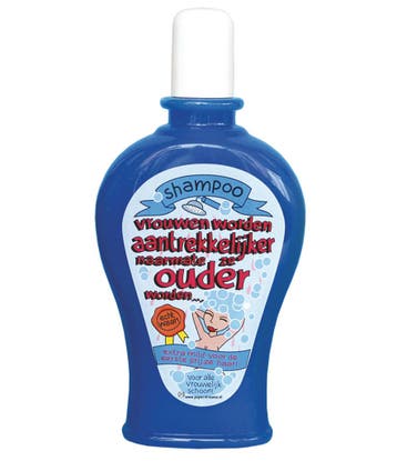 Fun Shampoo Vrouwen 350ml, Verzenden