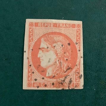 Frankrijk 1870 - 40 cent Bordeaux - Yvert 48