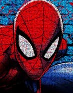 David Law - Spiderman XI - Format XL 50x75