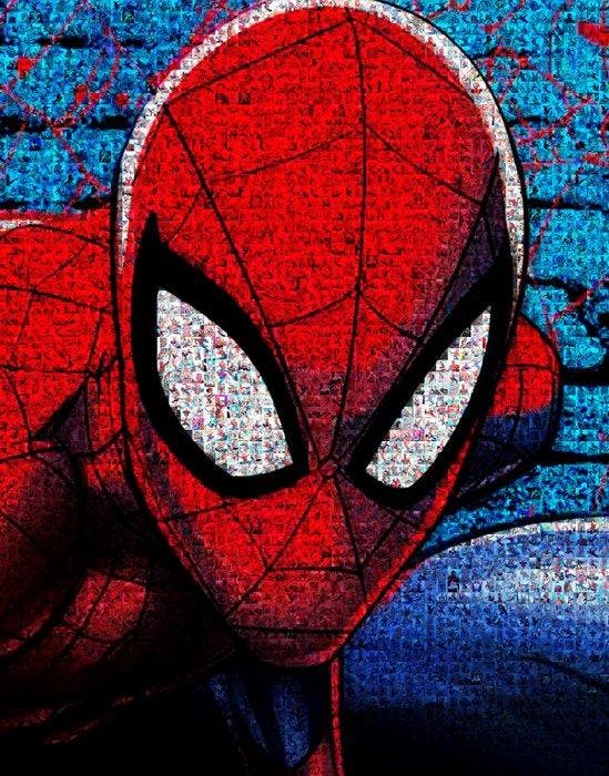 David Law - Spiderman XI - Format XL 50x75, Antiek en Kunst, Kunst | Designobjecten