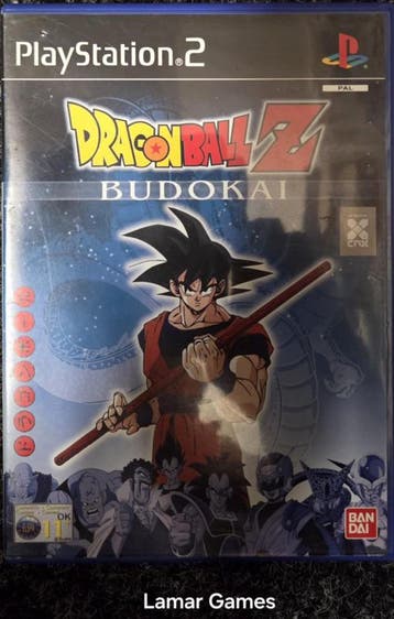 Dragonball Z Budokai (ps2 used game), Games en Spelcomputers, Games | Sony PlayStation 2, Ophalen of Verzenden, Nieuw