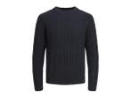 Veiling - Jack &amp; Jones Ross Knit Crew Neck Navy Blazer -, Nieuw