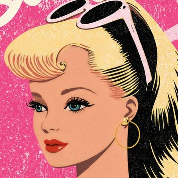 Kleury.art - Barbie Vintage Advertisments: Summer Barbie”