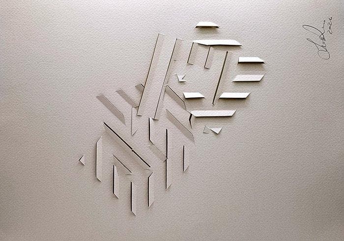 Luisa Russo (1985) - Lotto di 5 opere in carta cordenons, Antiquités & Art, Art | Objets design