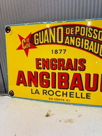 Guano de Poisson Angibaud – Engrais Angibaud – Emaille