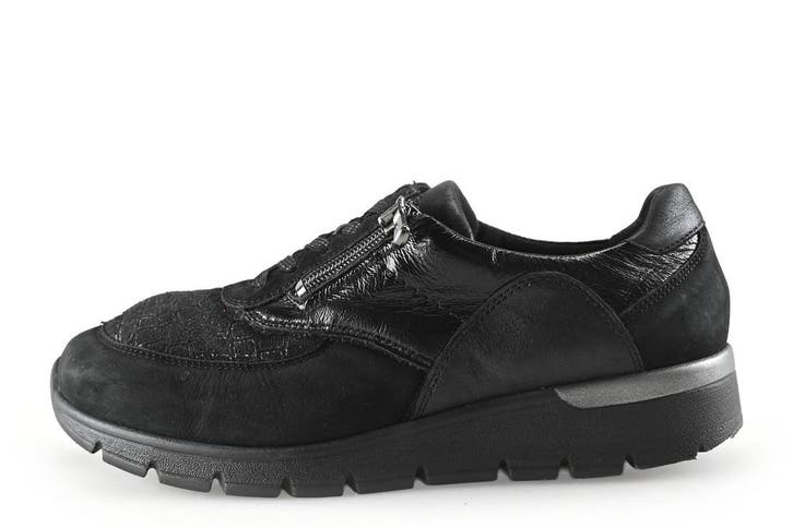 Waldlaufer Sportschoenen in maat 39½ Zwart, Kleding | Dames, Schoenen, Zwart, Zo goed als nieuw, Sportschoenen, Verzenden