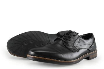Rieker Veterschoenen in maat 46 Zwart, Verzenden, Zwart, Zo goed als nieuw, Rieker