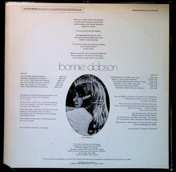 Bonnie Dobson - Bonnie Dobson (Folk Rock, Psychedelic) - LP, Nieuw in verpakking