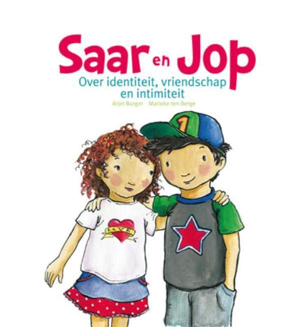 Saar en Jop 9789033831331 Arjet Borger, Boeken, Kinderboeken | Kleuters, Gelezen, Verzenden