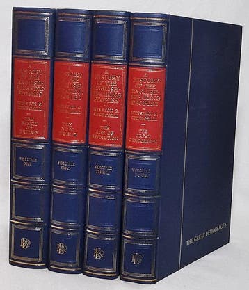 Winston S. Churchill - A History of the English-Speaking, Antiquités & Art