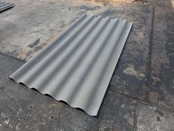 3x (130x) Vezelcement golfplaten SVK, Doe-het-zelf en Bouw, Nieuw