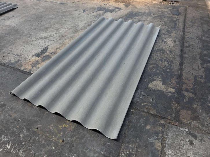 3x (130x) Vezelcement golfplaten SVK, Bricolage & Construction, Bricolage & Rénovation Autre
