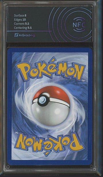 Pokémon - 1 Graded card - Lucario 188/132 Foil, Full art,