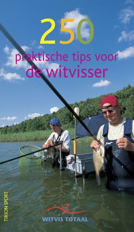 250 praktische tips voor de witvisser 9789043907354, Boeken, Hobby en Vrije tijd, Gelezen, Verzenden