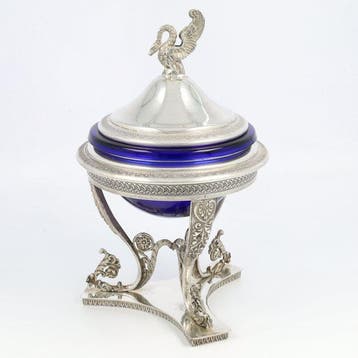 Brandimarte - Pronkschaal - Plateau - Argent 800