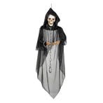 Halloween Pop Schedelspook 1,5m, Hobby en Vrije tijd, Verzenden, Nieuw