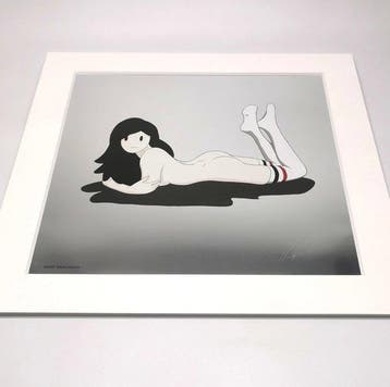 Takeru Amano (1977) - ICONS Venus Silver + Artbook, Antiek en Kunst
