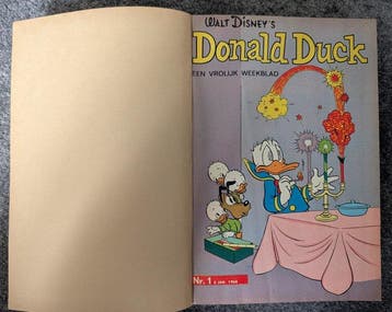 Donald Duck - weekblad jaargang 1965 compleet - in 2, Nieuw