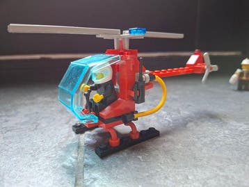 Lego Set - Legoland - 6 fireman sets, Nieuw