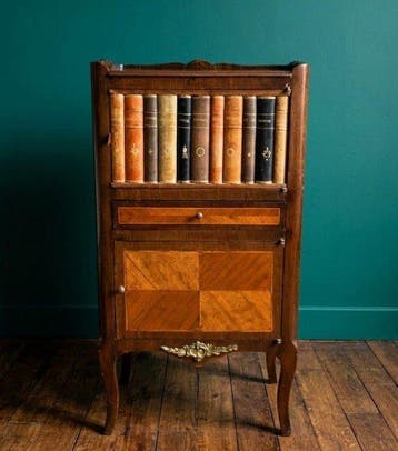 Meuble dappui - Hout, Messing