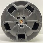 Porsche Taycan Turbo Cross Turismo 20 Titanium met banden, Ophalen, Gebruikt, 285 mm, Banden en Velgen