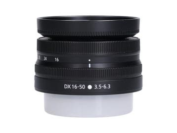 Nikon Z 16-50mm f/3.5-6.3 VR DX - Zoomlens - 1 jaar garantie, Ophalen of Verzenden, Comme neuf