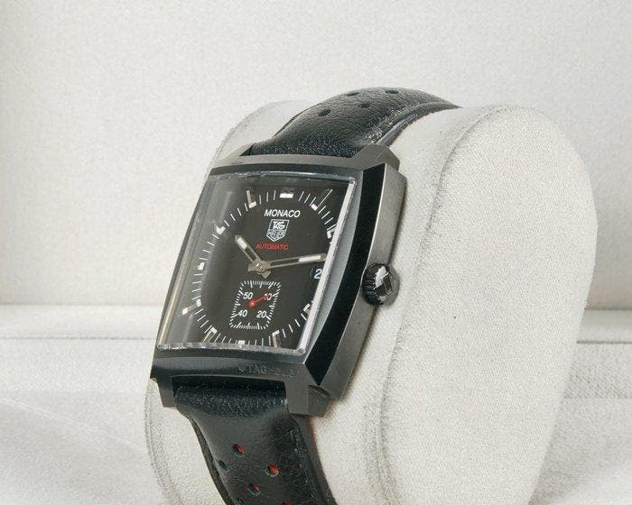 TAG Heuer - Monaco - Automatic - Date - WW2119 - Homme -, Handtassen en Accessoires, Horloges | Antiek