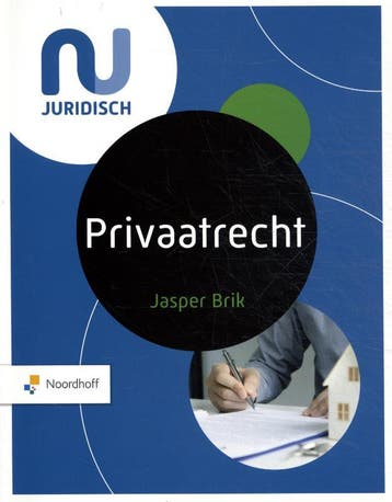 Privaatrecht 9789001734886 Jasper Brik, Verzenden, Gelezen, Jasper Brik