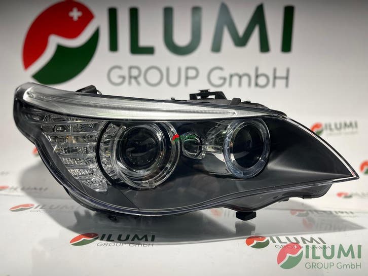 BMW E60 E61 LCI LIFT PHARE AVANT DROIT KPL 7177740, Auto-onderdelen, Verlichting, Gebruikt, BMW, Verzenden