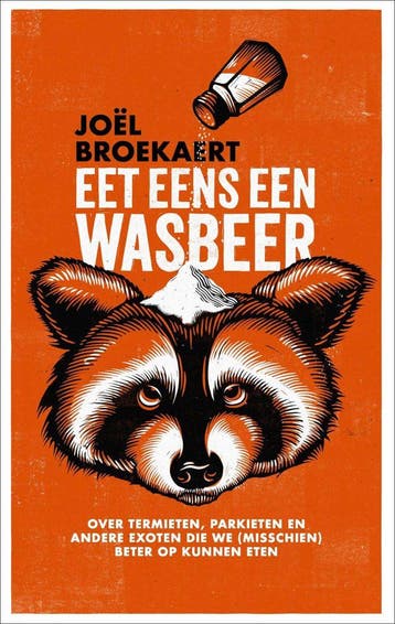 Eet eens een wasbeer (Goed), Verzenden, Nieuw