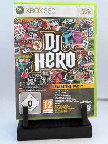 DJ Hero - Xbox 360, Games en Spelcomputers, Verzenden, Nieuw