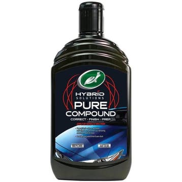 Turtle Wax Pure Compound Hybrid Solutions, Verzenden