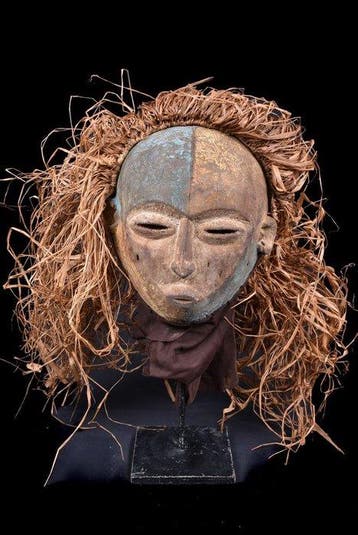 Masker - Kwese - DR Congo (Zonder minimumprijs), Antiek en Kunst
