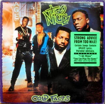 Too Nice - Cold Facts, Verzenden