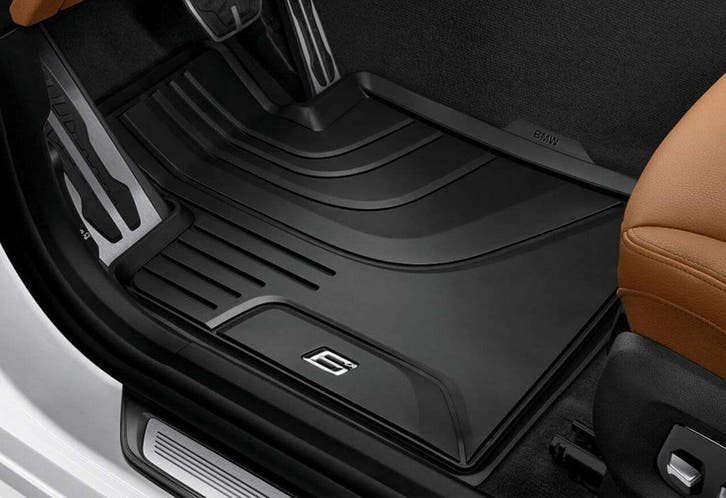 Rubber Matten Voorzijde BMW 6 Serie G32 GT B2072, Auto diversen, Automatten, Nieuw