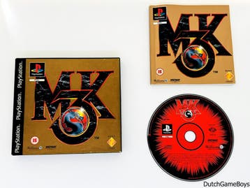 Playstation 1 / PS1 - Mortal Kombat 3 - Cardboard Box, Games en Spelcomputers, Games | Sony PlayStation 1, Verzenden, Gebruikt