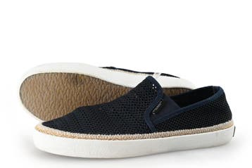 Scotch &amp; Soda Instappers in maat 42 Blauw, Overige typen, Zo goed als nieuw, Scotch &amp; Soda, Verzenden