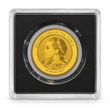 Tsjaad. 5000 Francs 2023 1/200 oz 999 Fine Gold 5000 CFA