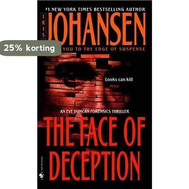 Face of Deception 9780553578027 Iris Johnansen, Livres, Langue | Anglais, Envoi