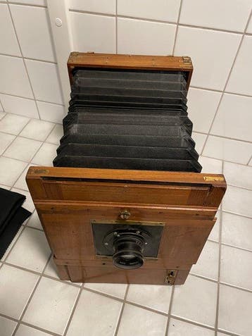 Brak with Aldis Anastigmat | Grootformaatcamera, Audio, Tv en Foto, Nieuw