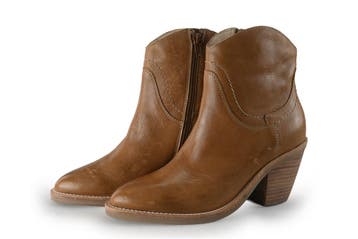 VIA VAI Enkellaarzen in maat 37 Bruin, Kleding | Dames, Schoenen, Bruin, Verzenden, Lage of Enkellaarzen, Zo goed als nieuw