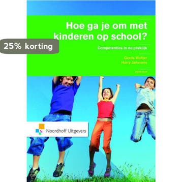 Hoe ga je om met kinderen op school? 9789001774370, Boeken, Studieboeken en Cursussen, Verzenden, Gelezen