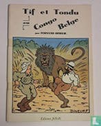 Baard en Kale - Tif et Tondu au Congo Belge - 1979, Boeken, Eén stripboek, Verzenden, Gelezen, Dineur, Fernand.