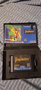Sega - Mega Drive - The Pagemaster / El guardián de las, Games en Spelcomputers, Nieuw