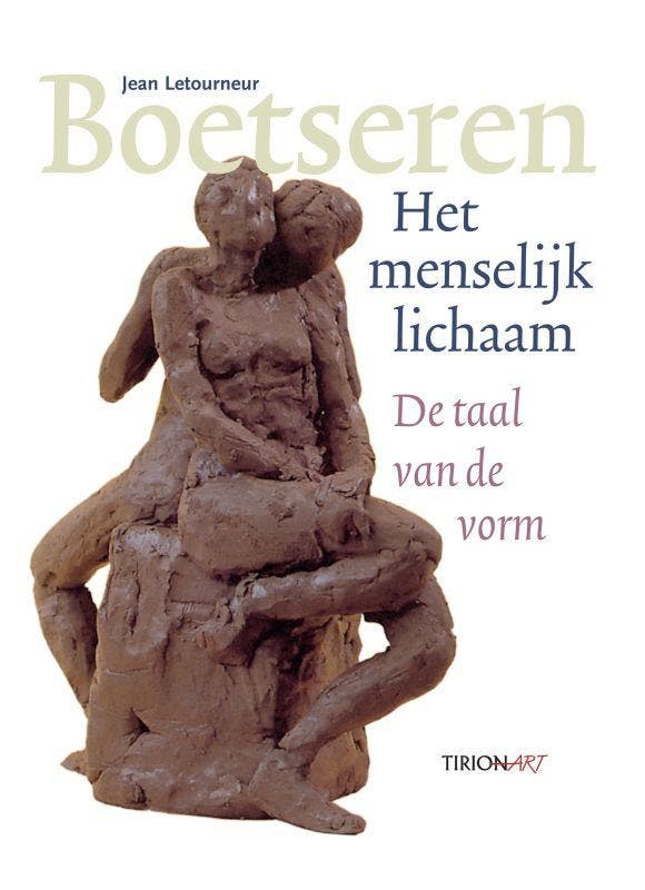 Boetseren Het menselijk lichaam 9789043910132 J. Letourneur, Boeken, Hobby en Vrije tijd, Zo goed als nieuw, Verzenden