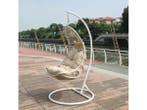 Veiling - Hangstoel incl. kussens 80x75x195cm, Tuin en Terras, Tuinstoelen, Nieuw