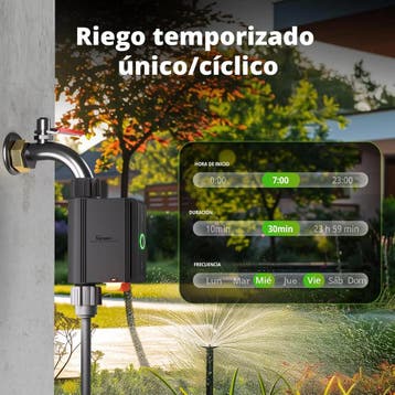 SONOFF slim besproeiingscomputerApp-gesteuertes automati., Tuin en Terras, Ophalen of Verzenden, Nieuw